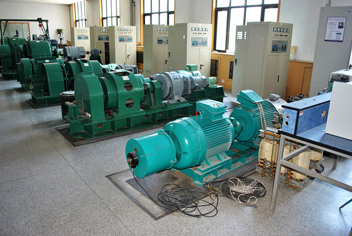 库伦某热电厂使用我厂的YKK高压电机提供动力